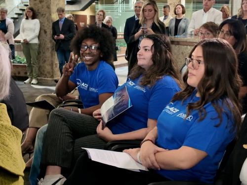Video rewind: SUNY Oswego honors ACE program supporting student success