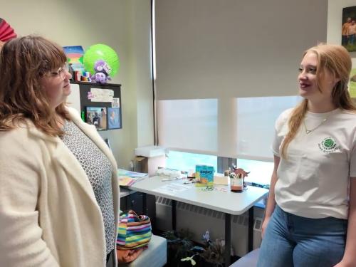 From OCC to Oswego, Ruby Ramseyer thrives with the Empire State Service Corps