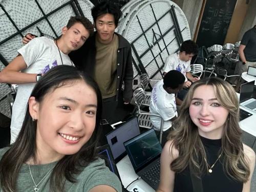 Computer science, interaction design and winning hackathons: Samantha Brown thrives at Oswego