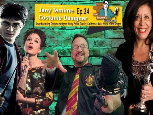 Harry Potter, James Bond, House of the Dragon - Costume Designer, Tany Tamine