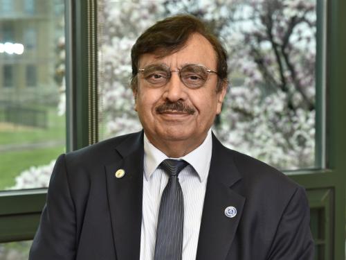 Sarfraz Mian earned the SUNY Distinguished Faculty rank through his global impact on the study of entrepreneurship