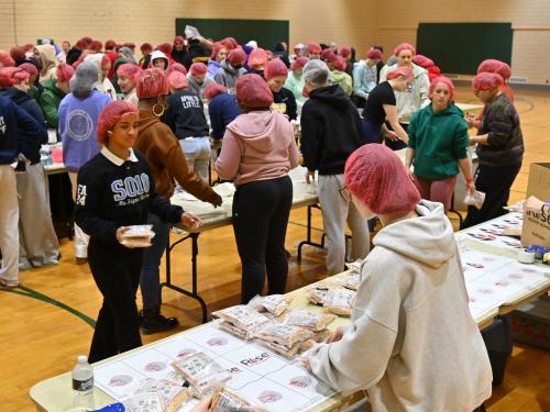 As part of its MLK celebration, SUNY Oswego will expand upon its Day of Service