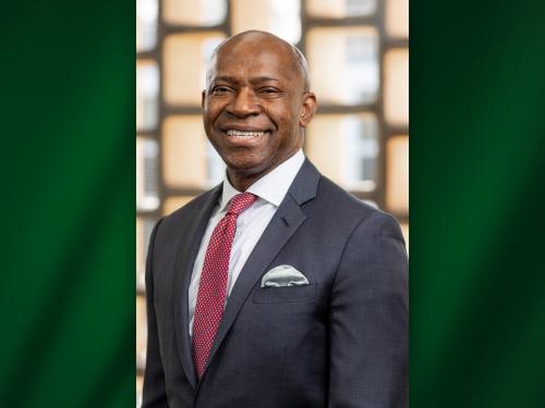 SUNY Oswego's 11th President Dr. Peter O. Nwosu