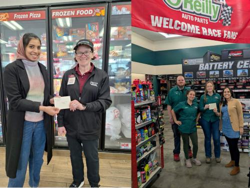 Local businesses make donations, discounts to support SUNY Oswego students