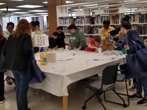 Penfield Library continues to serve the greater community, whether through a new initiative that allows members of the greater community to have greater borrowing privileges or through events like Maker Madness