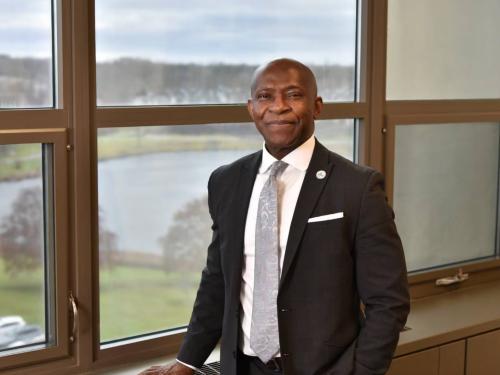 President Peter O. Nwosu