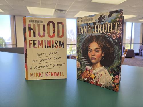 Recommended books: Hood Feminism and Tangleroot