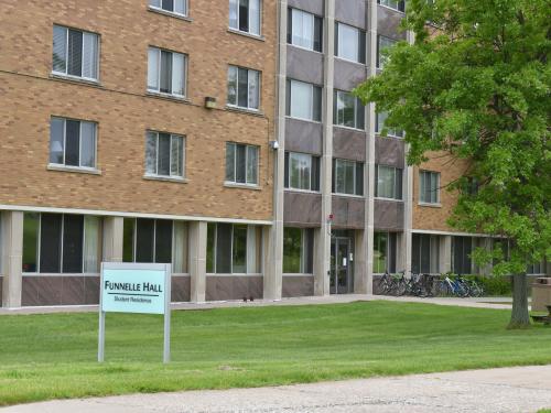 Funnelle Hall on the SUNY Oswego campus