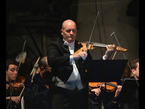 Violinist Rudolf Haken will perform a program ranging from Metallica to Sergei Prokofiev to a faculty member’s original composition during a wide ranging performance at 7 p.m. on Wednesday, April 17, at SUNY Oswego