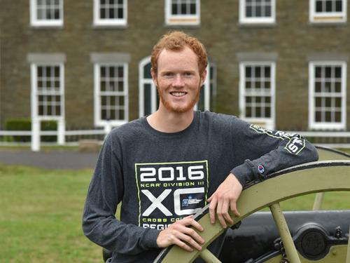 Doug Bachman at Fort Ontario