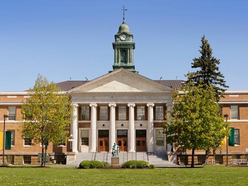 Sheldon Hall facade