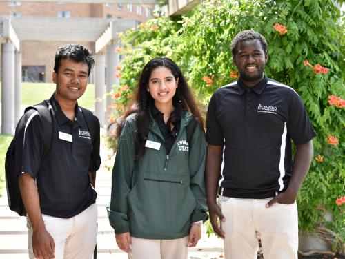 SUNY Oswego Orientation leaders