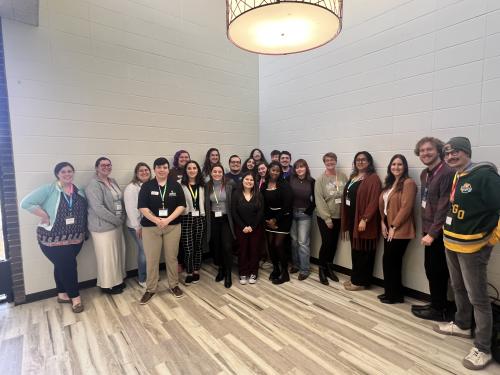 A large contingent of SUNY Oswego campus members recently attended the TransAction conference, an annual event about the needs and experiences of transgender and gender queer individuals in the college environment, at SUNY Cortland on March 7.