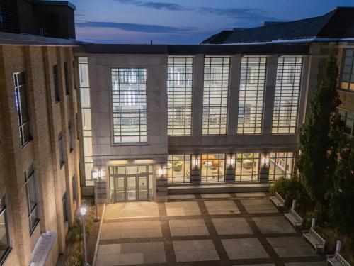 Wilber Hall, home of the College of Education, Health and Human Services