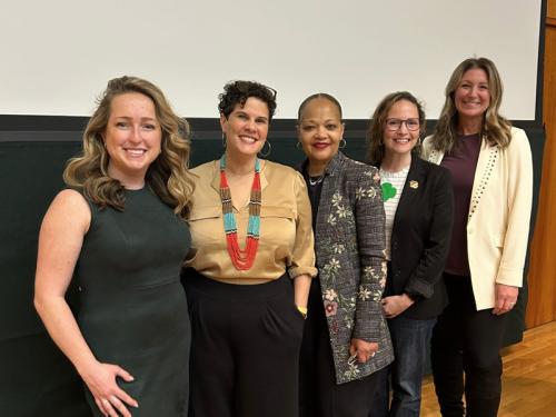 The 2026 Women's Empowerment Summit featured a dynamic “Women of Impact” keynote panel