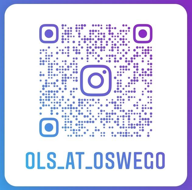 QR Code for OLS' instagram page