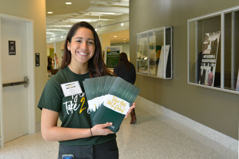 Lindsey Ubeda holding programs