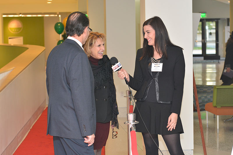 President Stanley interviewed by WTOP's Lindsey Martin