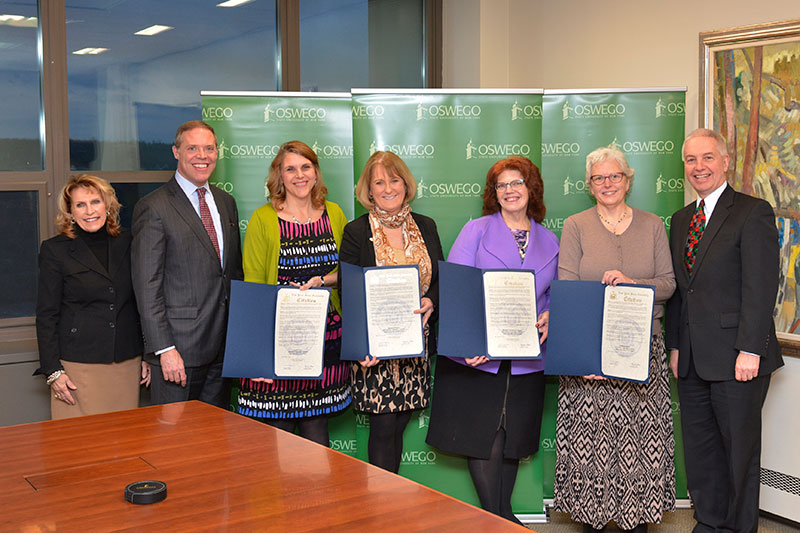 Staff receive award citations