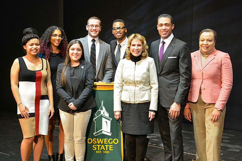 Group photo at MLK Celebration