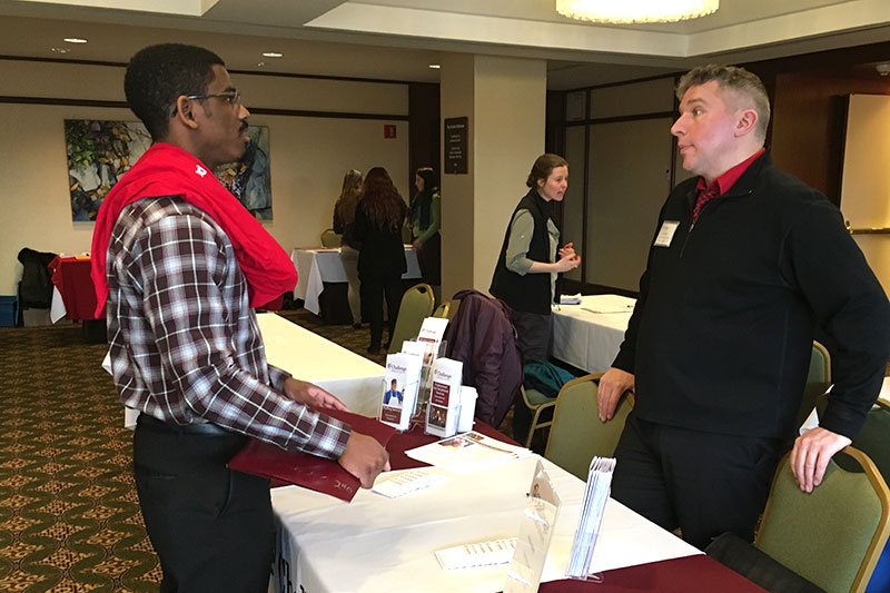 Cornell career fair