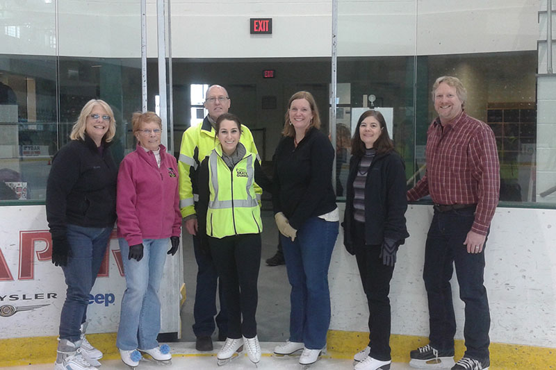 Group at Open Skate