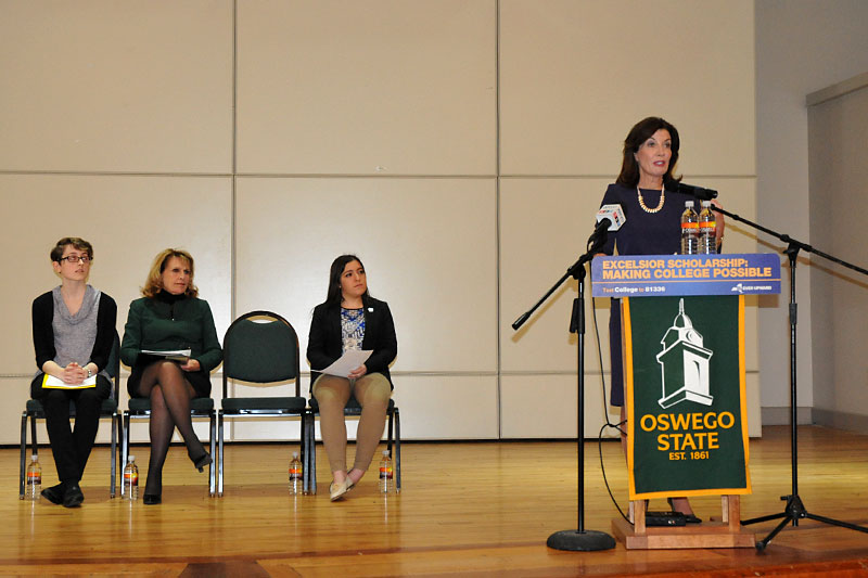 Lt. Governor Kathy Hochul speaks