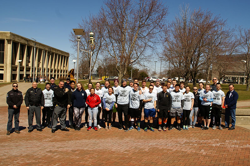 SAVAC members, other participants after 5K fundraiser