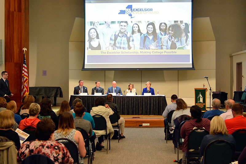 Excelsior Scholarship roundtable