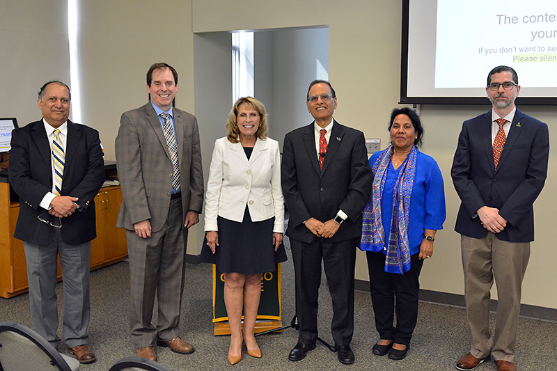 Speakers, organizers gather for Year of India launch