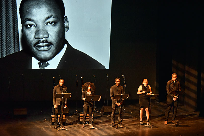 Students present King's 'I Have A Dream' speech