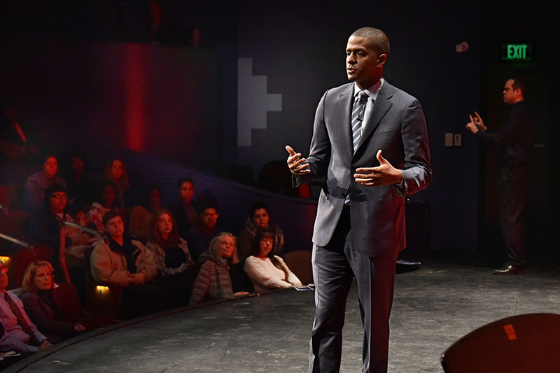 Bakari Sellers speaks