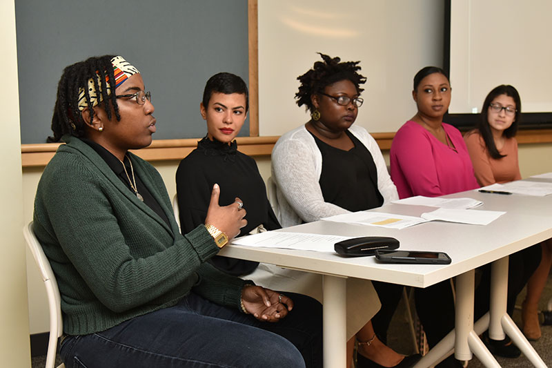 Student panel, Why Representation Matters, discussing diversifying teaching field