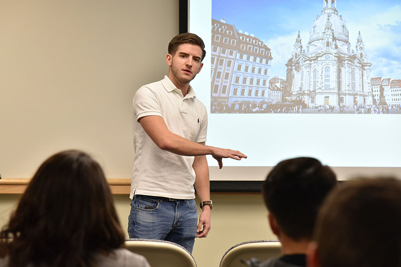 Chris Byrne speaks about German culture