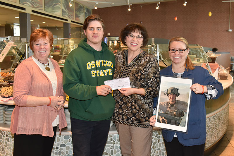 Miss A Meal raises $4,723.02 for the Cpl. Kyle R. Schneider Foundation