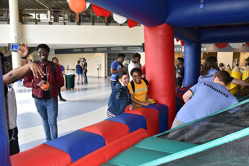 Students take part in OzFest games