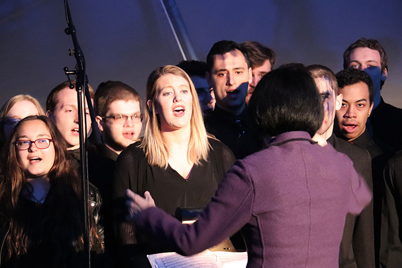 State Singers perform at Commencement Eve