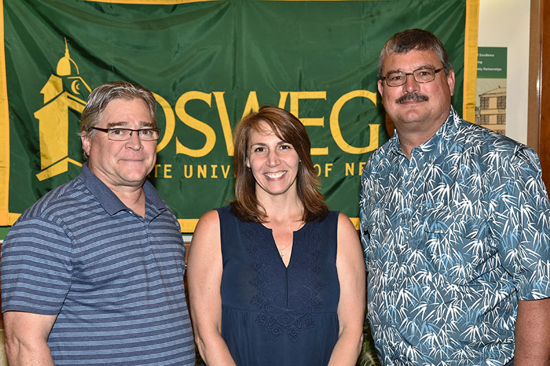 SUNY Oswego honors 10-year employees