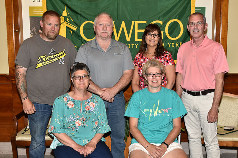 SUNY Oswego honors 15-year employees