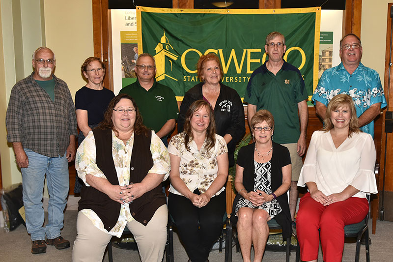 SUNY Oswego honors 20-year employees