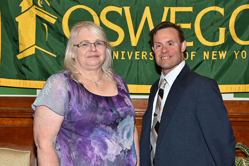 SUNY Oswego honors 30-year employees