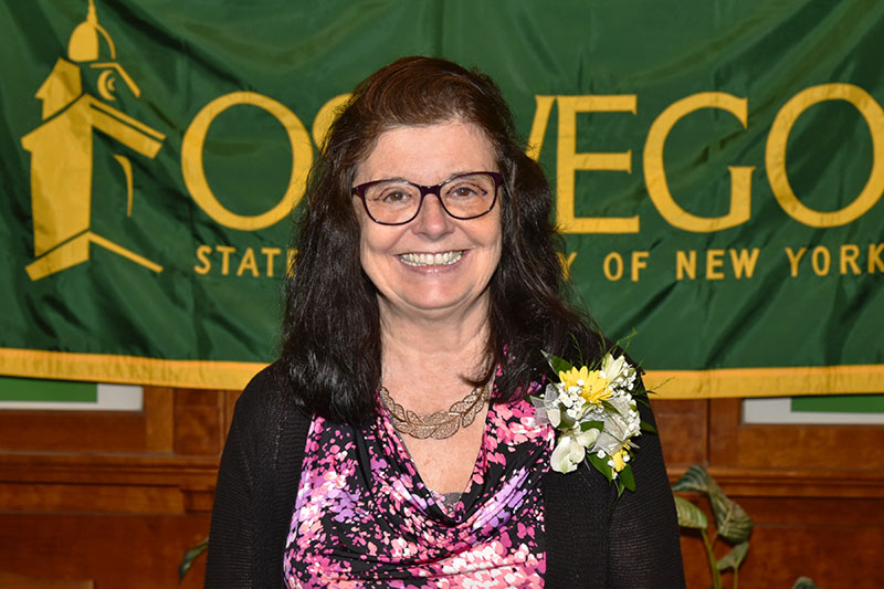 SUNY Oswego honors 40-year employees