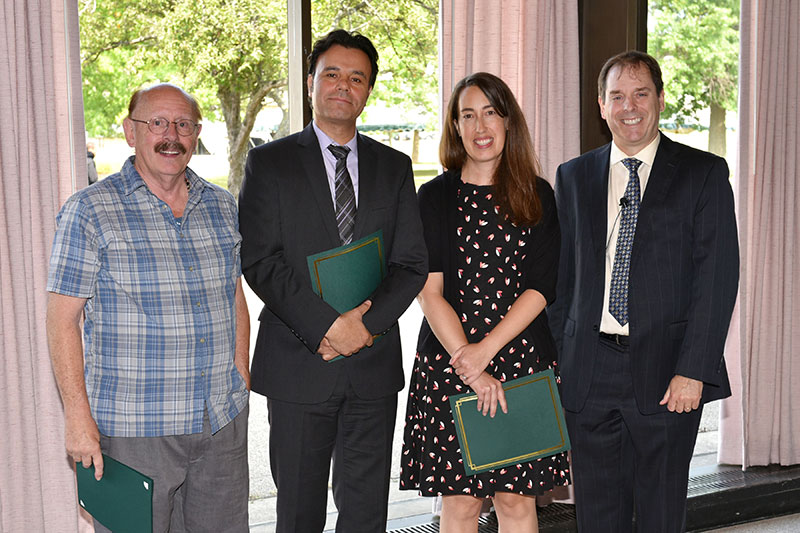 Top junior faculty teachers honored