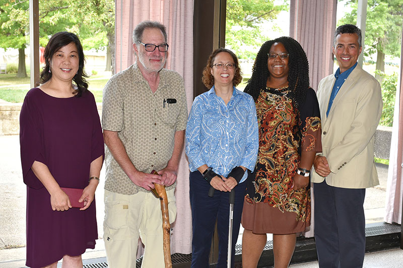 Top campus researchers honored