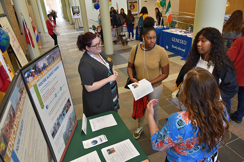 Study abroad fair discusses overseas opportunities