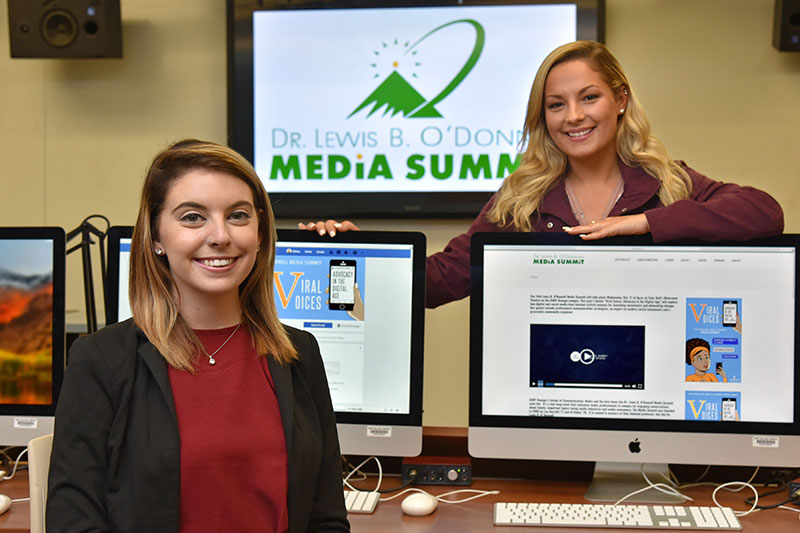 Media Summit student organizers