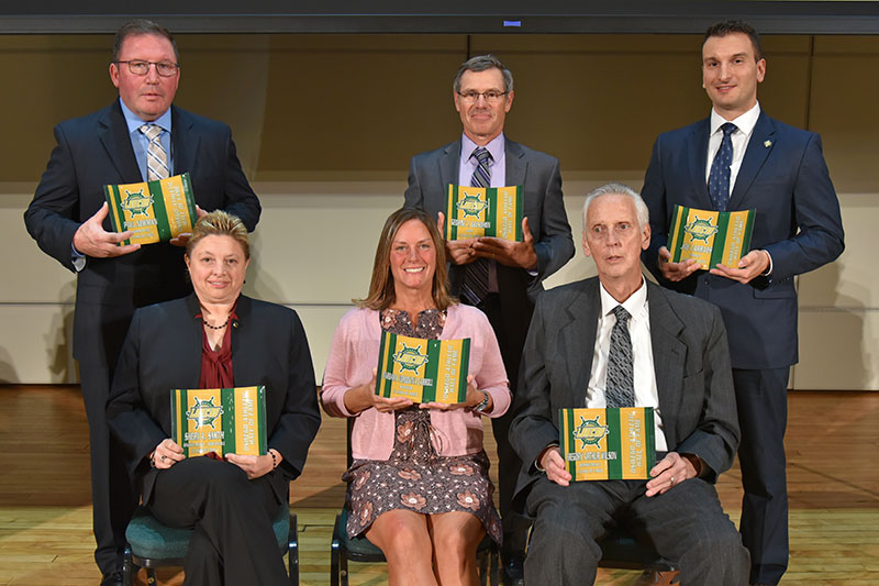 Newest Oswego Athletic Hall of Fame members