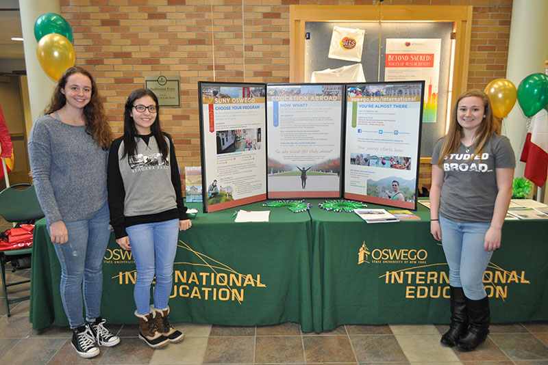 Office of International Education and Programs represented at Study Abroad Fair