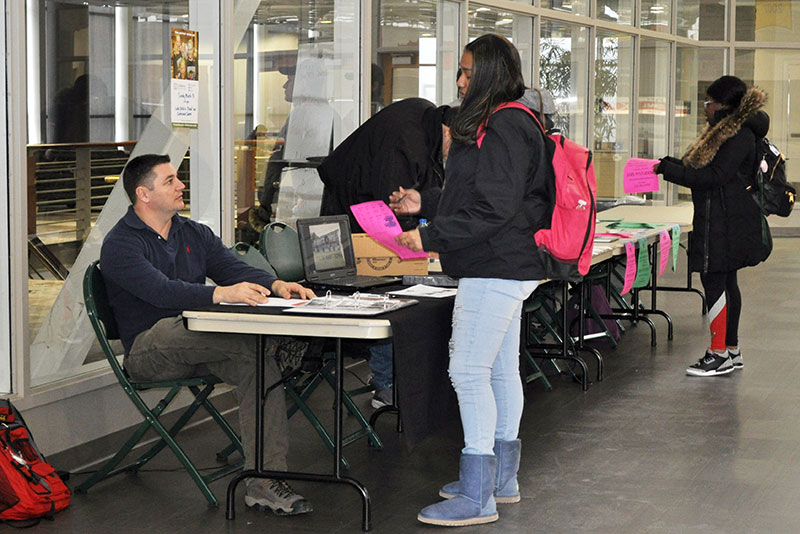 Students learn about off-campus housing