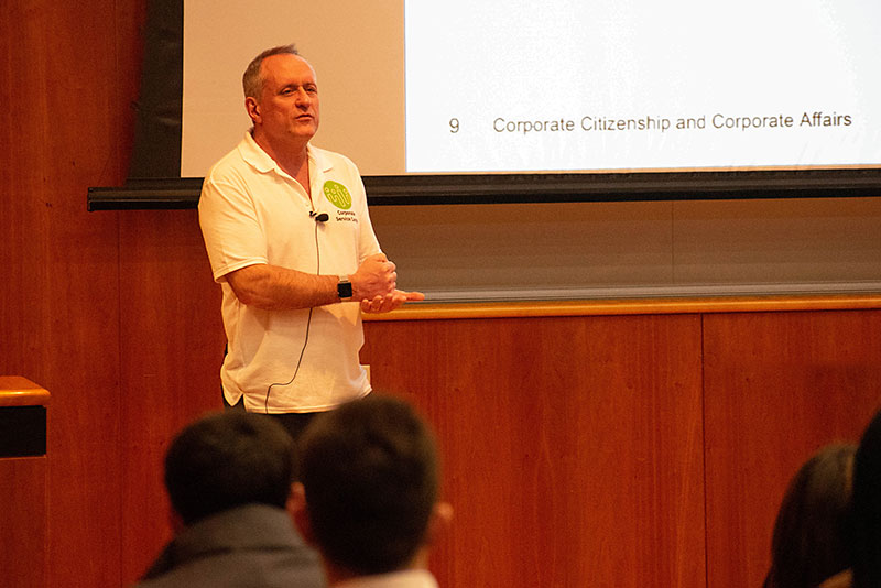 Paul Austin speaks about IBM’s Corporate Service Corps Program